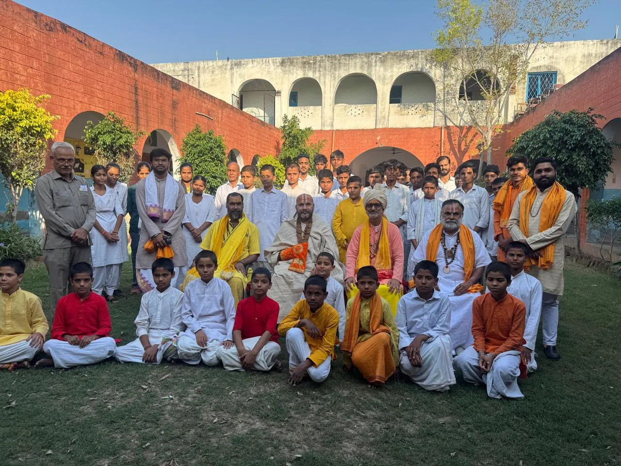 Students in cultural and arts programme